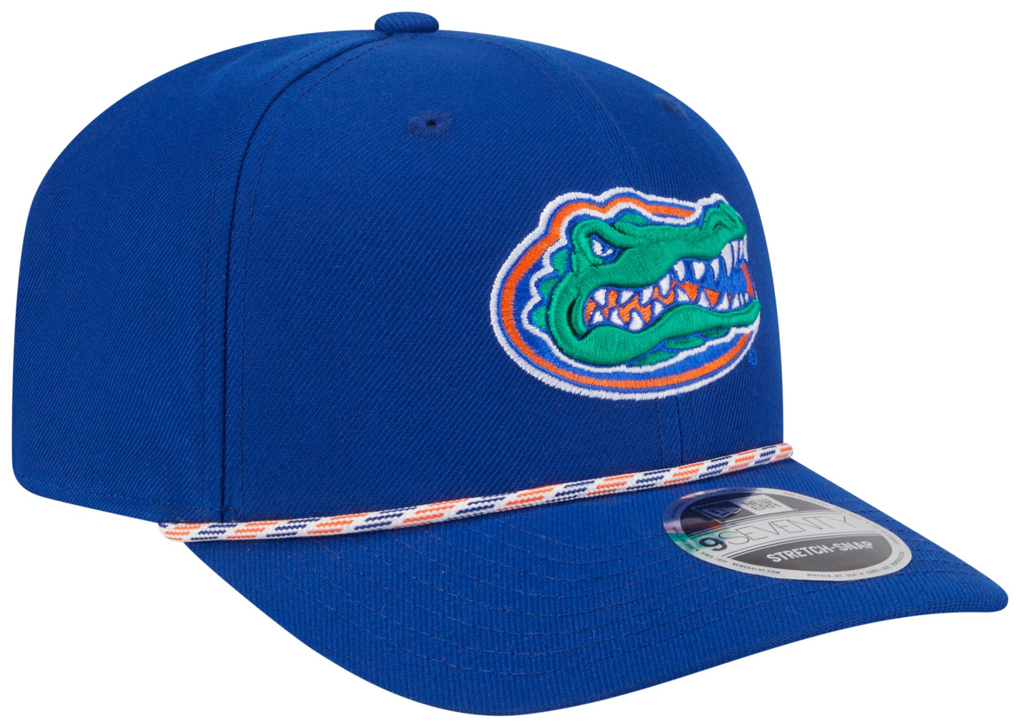 New Era Adult Florida Gators Royal Multi - Rope 970 Adjustable Stretch-Snap Hat product image