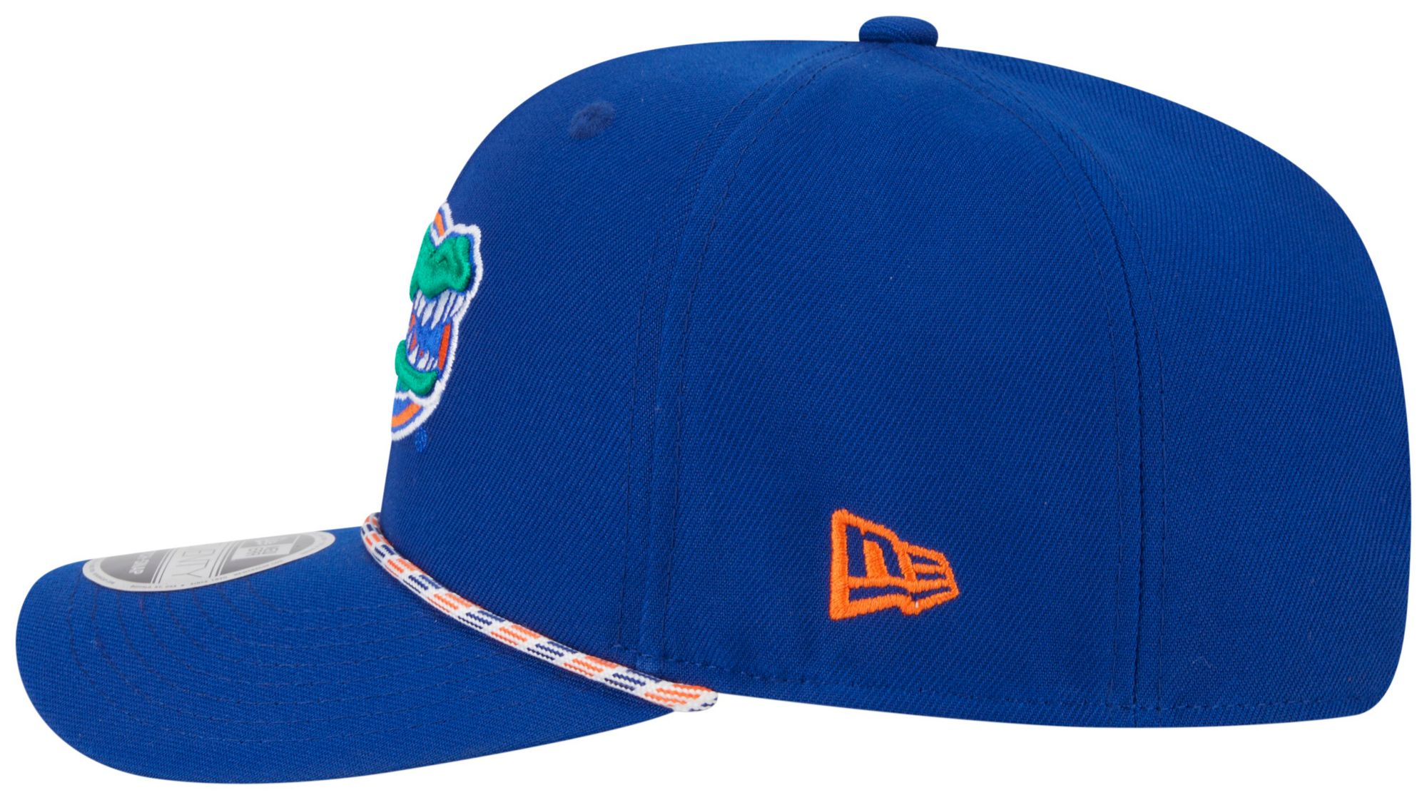 New Era Adult Florida Gators Royal Multi - Rope 970 Adjustable Stretch-Snap Hat product image