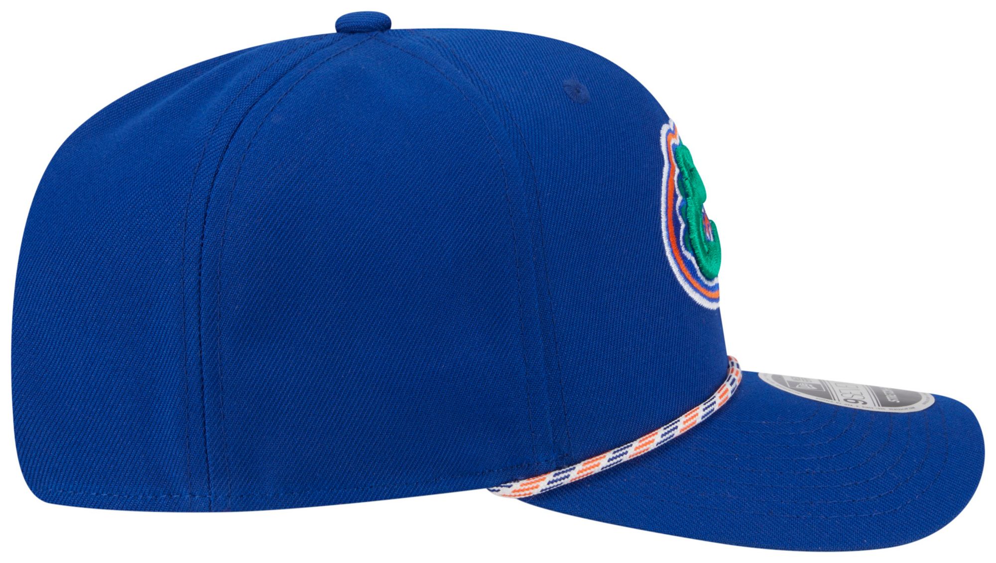 New Era Adult Florida Gators Royal Multi - Rope 970 Adjustable Stretch-Snap Hat product image