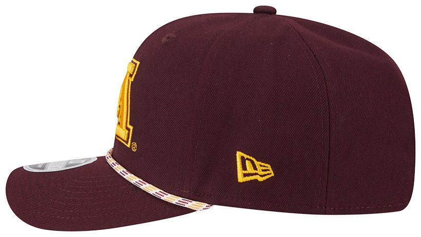 New Era Adult Minnesota Golden Gophers Maroon Multi - Rope 970 Adjustable Stretch-Snap Hat product image