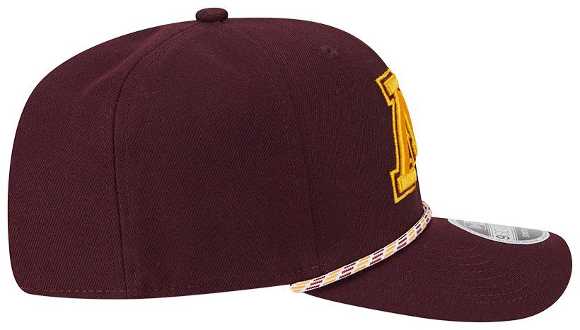 New Era Adult Minnesota Golden Gophers Maroon Multi - Rope 970 Adjustable Stretch-Snap Hat product image