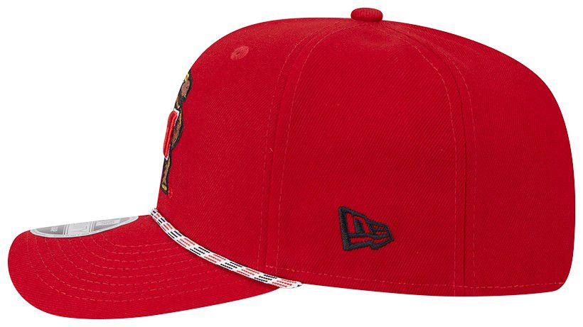 New Era Adult Maryland Terrapins Red Multi - Rope 970 Adjustable Stretch-Snap Hat product image