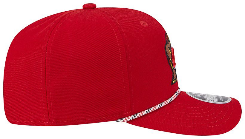 New Era Adult Maryland Terrapins Red Multi - Rope 970 Adjustable Stretch-Snap Hat product image