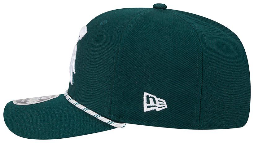 New Era Adult Michigan State Spartans Green Multi - Rope 970 Adjustable Stretch-Snap Hat product image