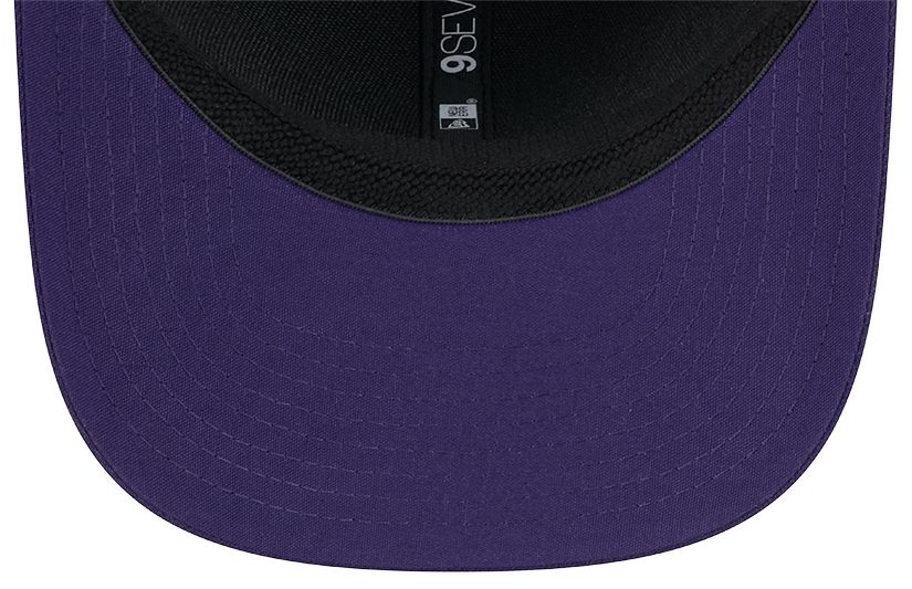 New Era Adult LSU Tigers Purple Multi - Rope 970 Adjustable Stretch-Snap Hat product image
