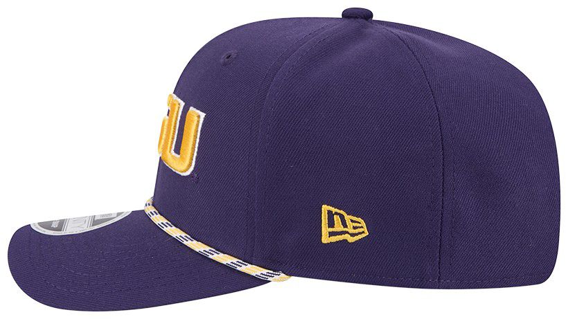 New Era Adult LSU Tigers Purple Multi - Rope 970 Adjustable Stretch-Snap Hat product image
