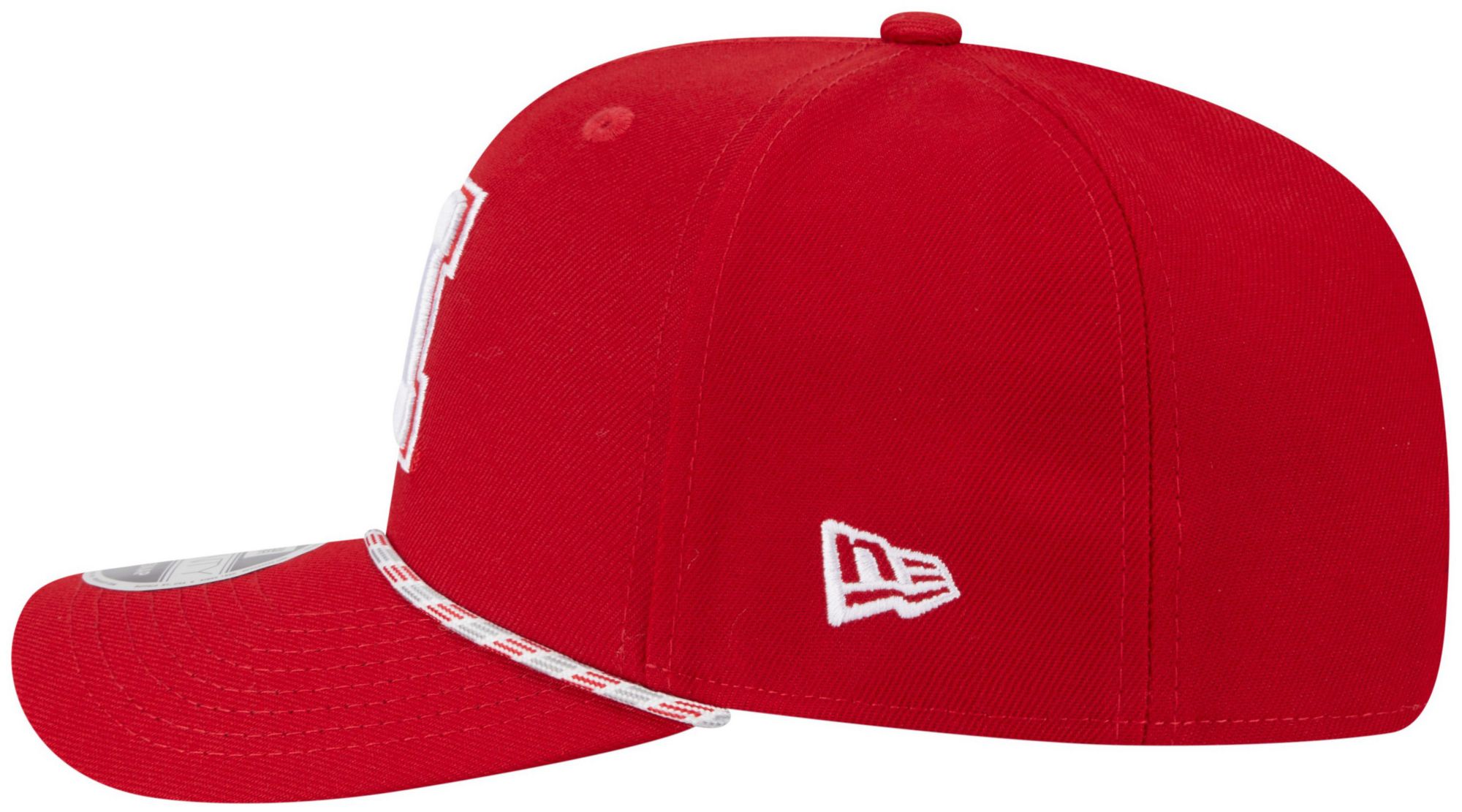 New Era Adult Nebraska Cornhuskers Red Multi Rope 9Seventy Adjustable Stretch-Snap Hat product image