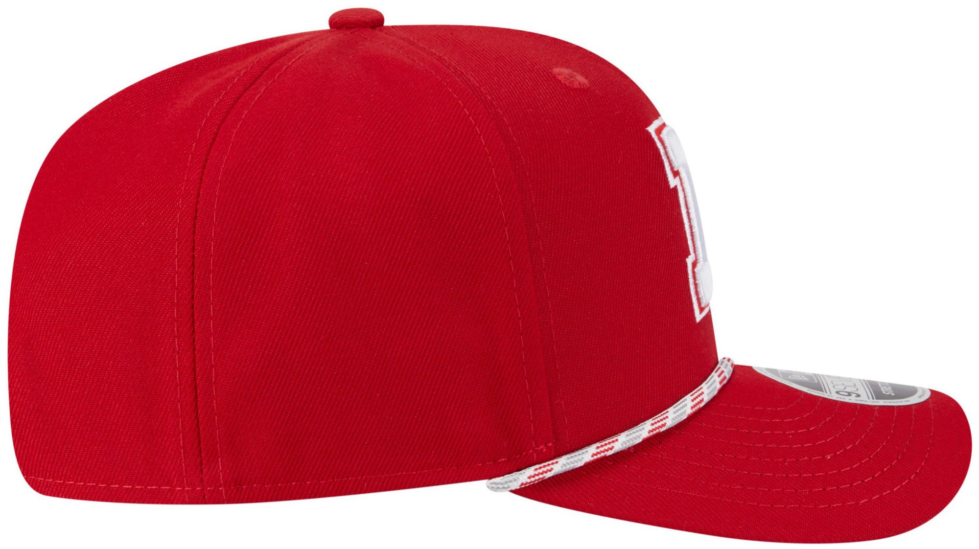 New Era Adult Nebraska Cornhuskers Red Multi Rope 9Seventy Adjustable Stretch-Snap Hat product image