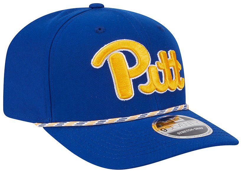 New Era Adult Pitt Panthers Royal Multi - Rope 970 Adjustable Stretch-Snap Hat product image