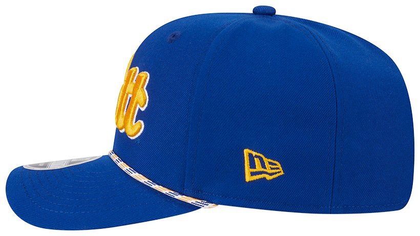 New Era Adult Pitt Panthers Royal Multi - Rope 970 Adjustable Stretch-Snap Hat product image