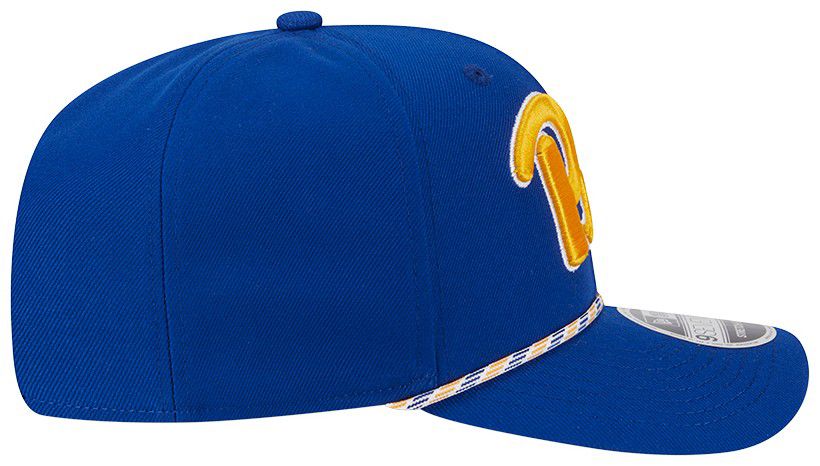 New Era Adult Pitt Panthers Royal Multi - Rope 970 Adjustable Stretch-Snap Hat product image