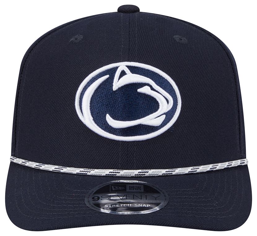 New Era Adult Penn State Nittany Lions Navy Multi - Rope 970 Adjustable Stretch-Snap Hat product image
