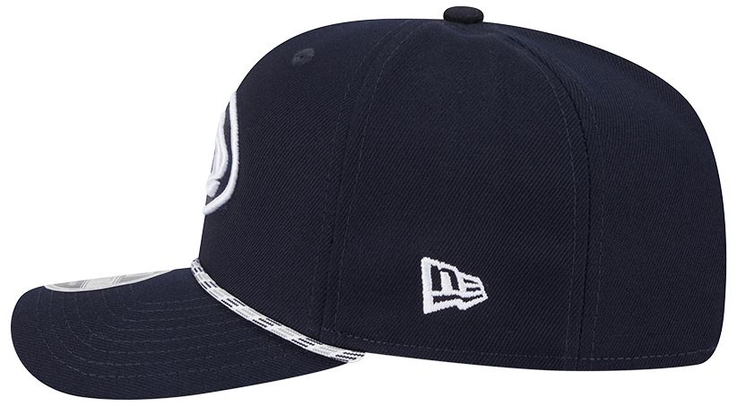 New Era Adult Penn State Nittany Lions Navy Multi - Rope 970 Adjustable Stretch-Snap Hat product image