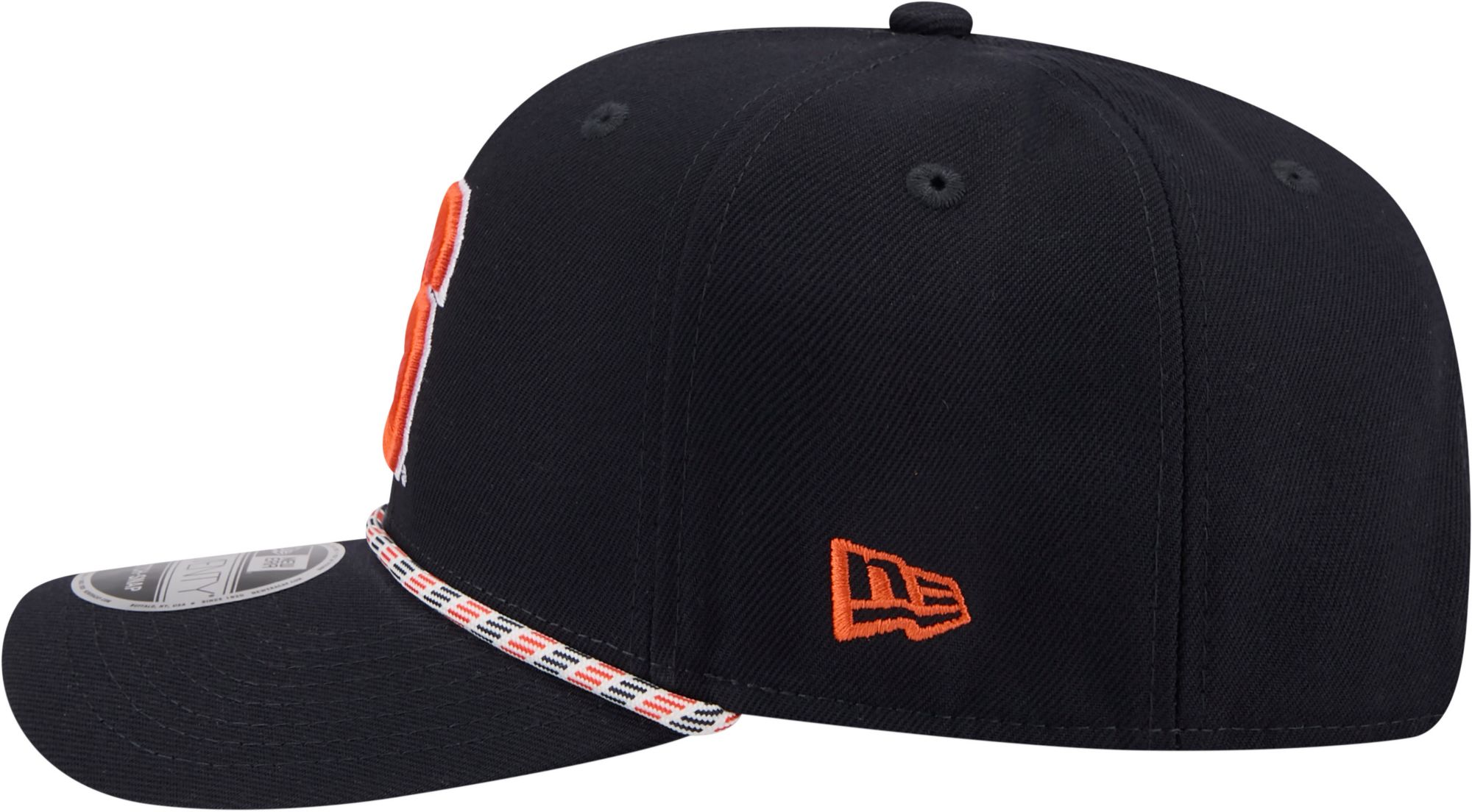 New Era Adult Syracuse Orange Navy Multi Rope 9Seventy Adjustable Stretch-Snap Hat product image