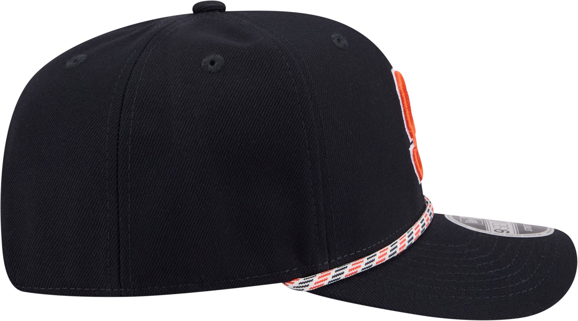 New Era Adult Syracuse Orange Navy Multi Rope 9Seventy Adjustable Stretch-Snap Hat product image