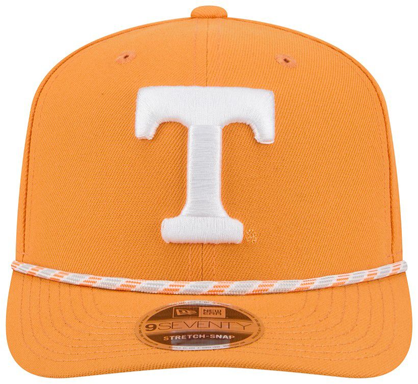 New Era Adult Tennessee Volunteers Orange Multi - Rope 970 Adjustable Stretch-Snap Hat product image