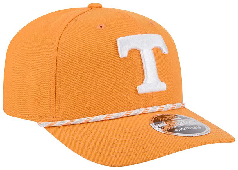 New Era Adult Tennessee Volunteers Orange Multi - Rope 970 Adjustable Stretch-Snap Hat product image