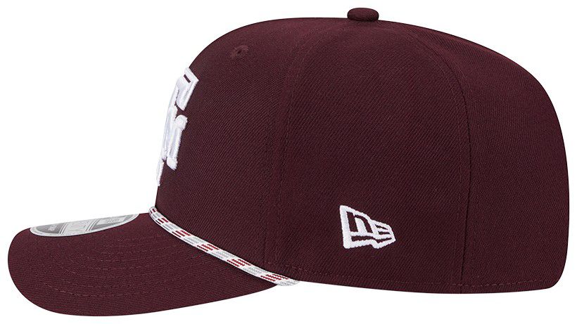 New Era Adult Texas A&M Aggies Maroon Multi - Rope 970 Adjustable Stretch-Snap Hat product image