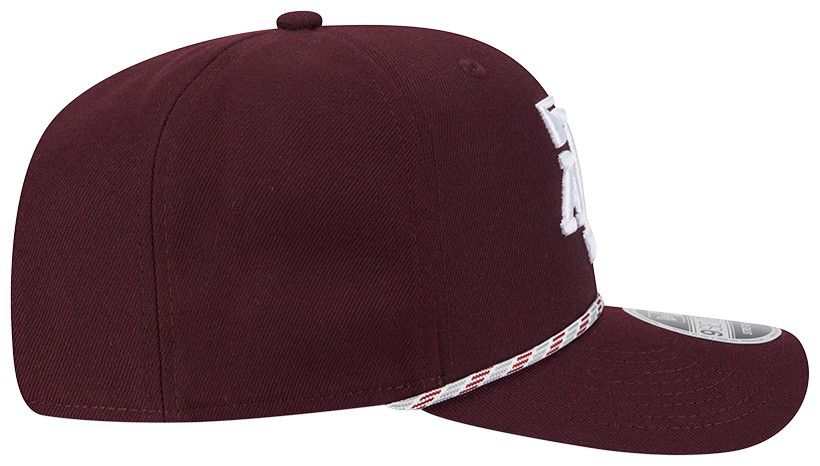 New Era Adult Texas A&M Aggies Maroon Multi - Rope 970 Adjustable Stretch-Snap Hat product image