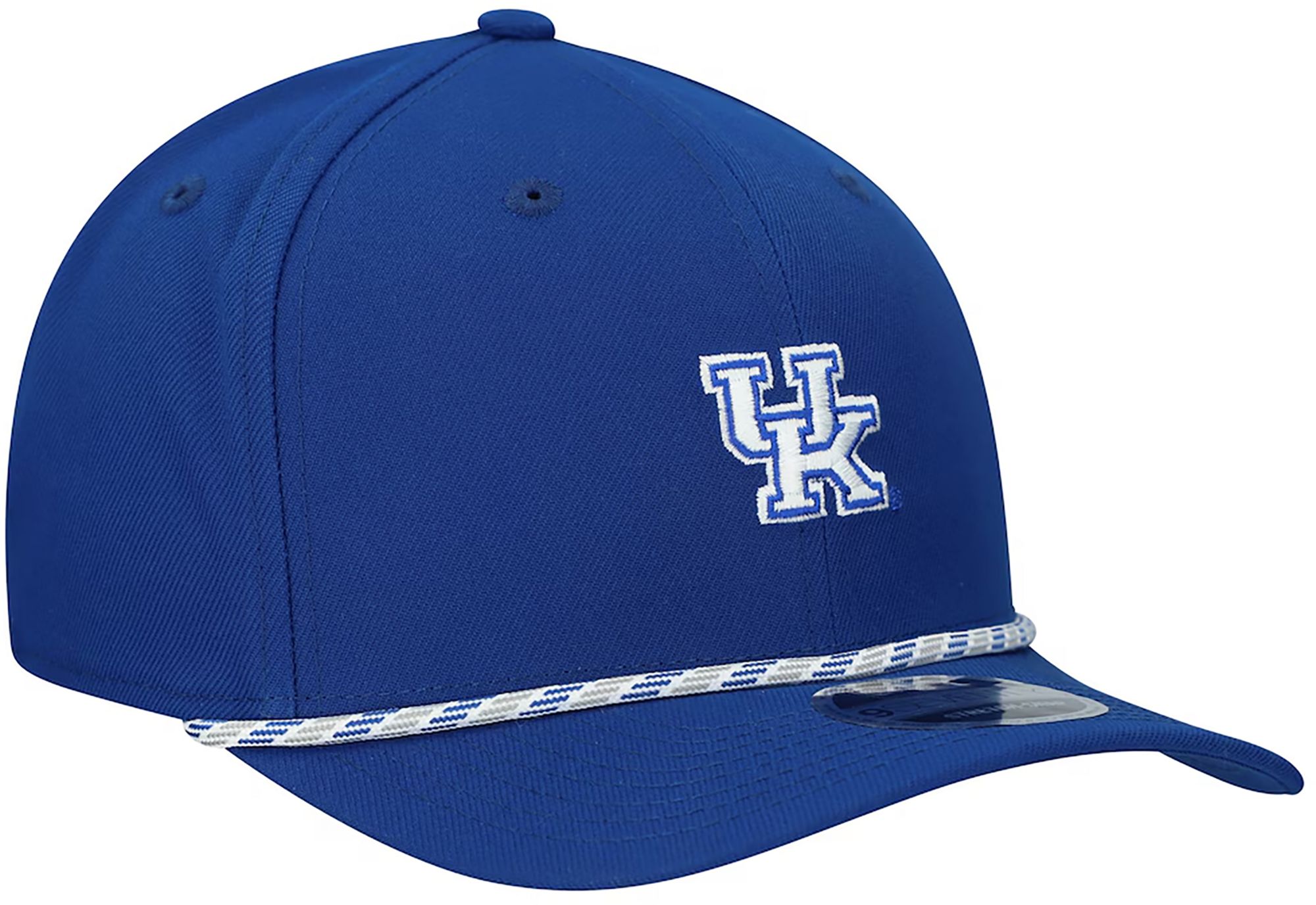 New Era Adult Kentucky Wildcats Royal Multi - Rope 970 Adjustable Stretch-Snap Hat product image