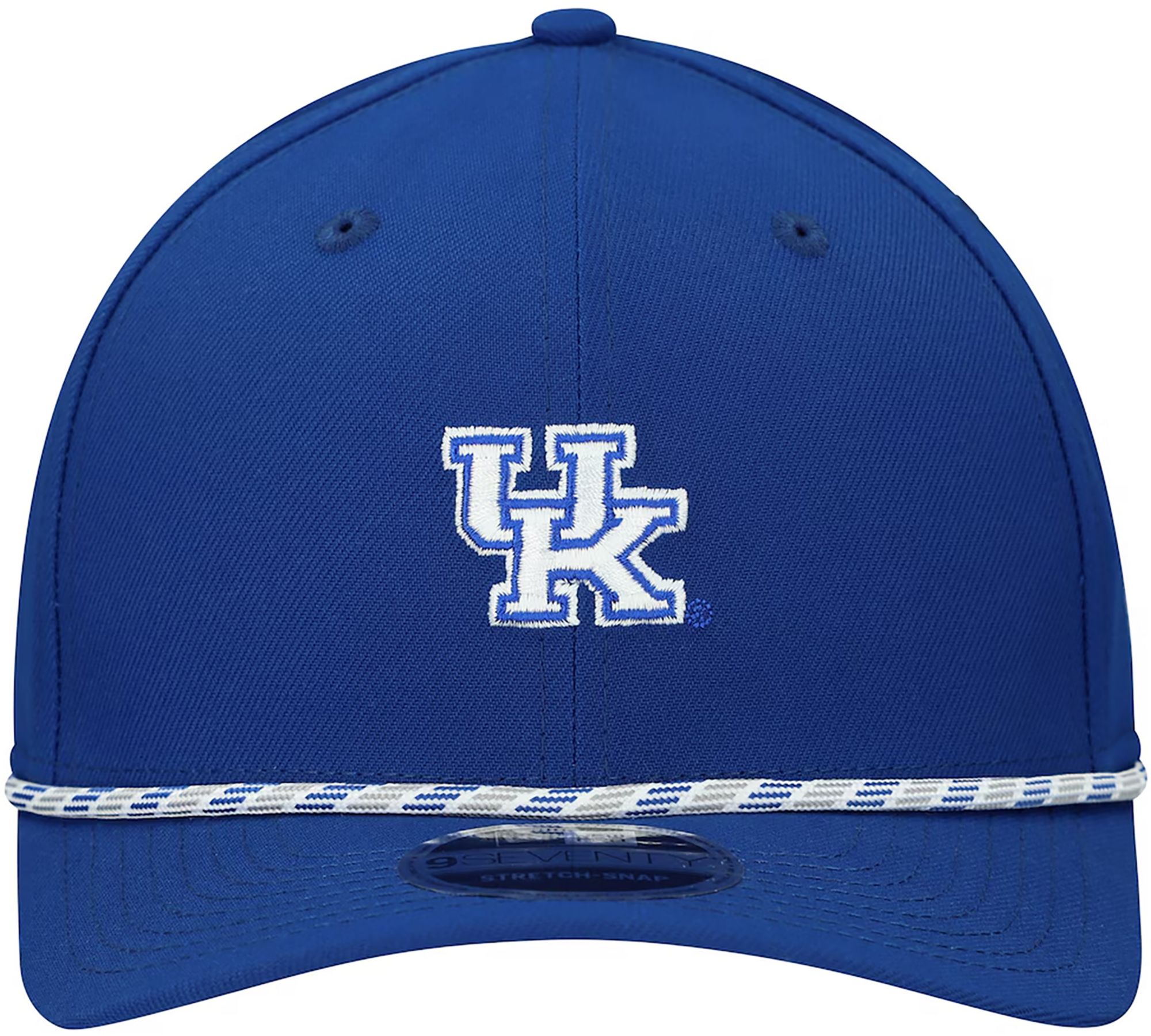 New Era Adult Kentucky Wildcats Royal Multi - Rope 970 Adjustable Stretch-Snap Hat product image