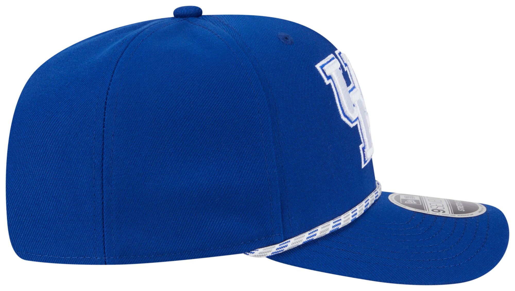 New Era Adult Kentucky Wildcats Royal Multi - Rope 970 Adjustable Stretch-Snap Hat product image