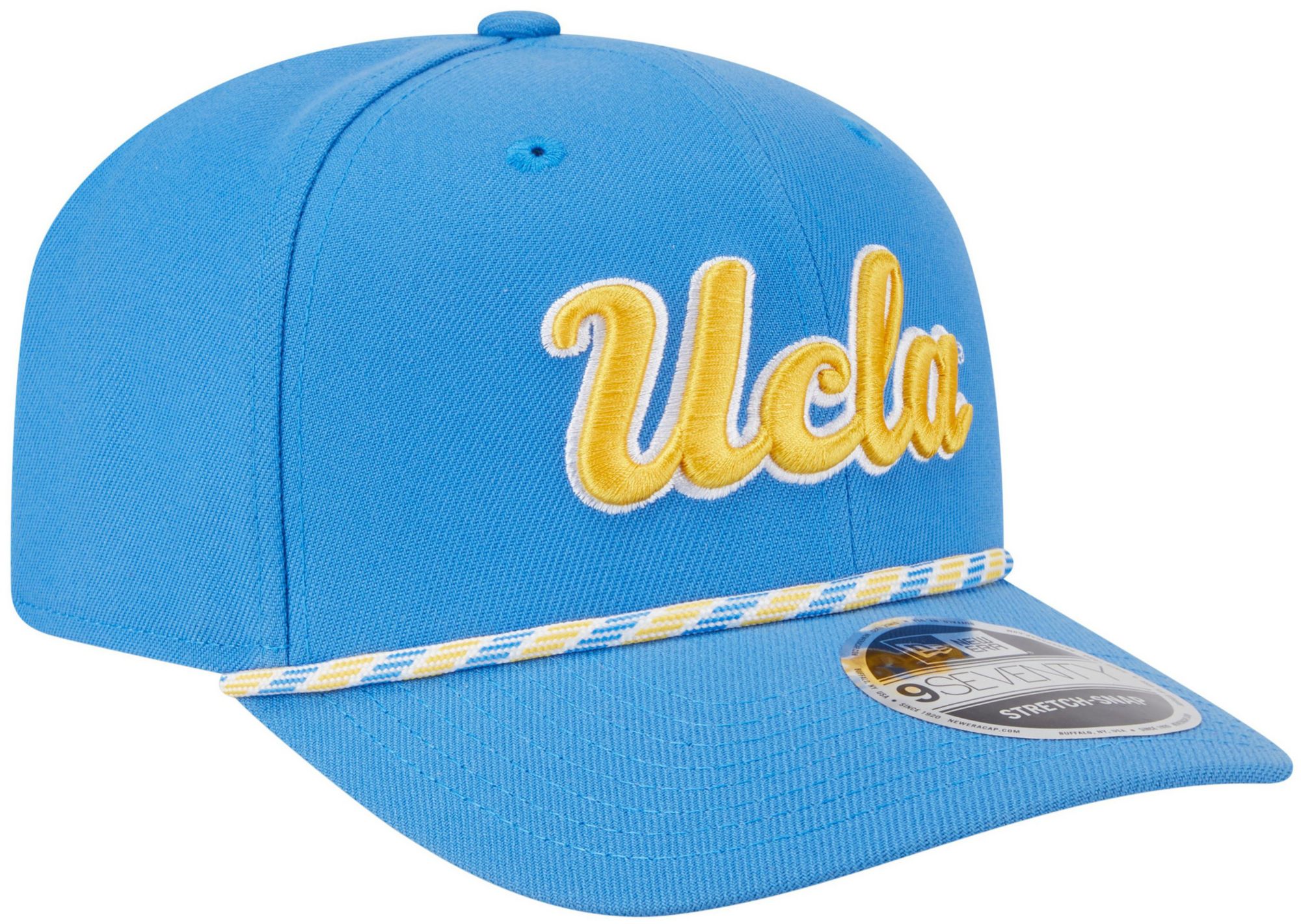 New Era Adult UCLA Bruins Royal Multi Rope 9Seventy Adjustable Stretch-Snap Hat product image