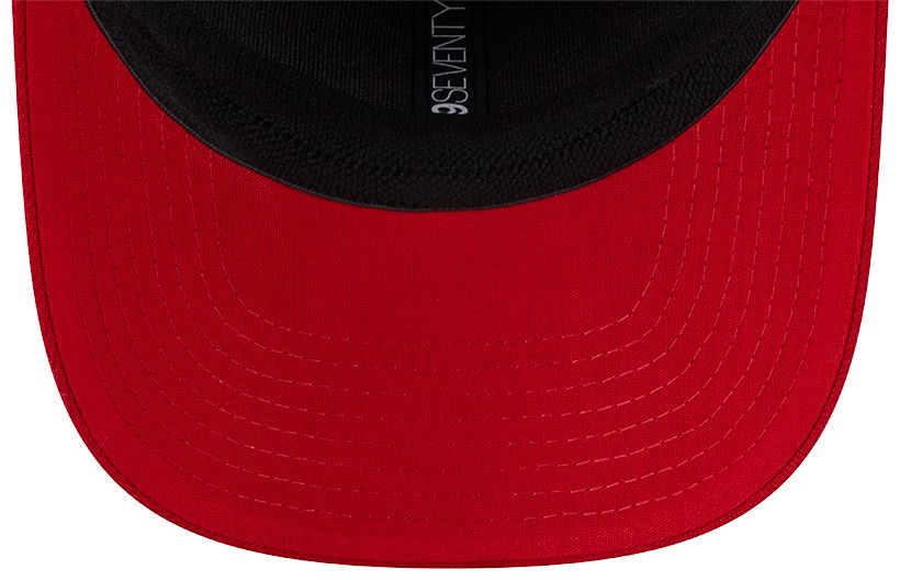 New Era Adult Ohio State Buckeyes Red Multi - Rope 970 Adjustable Stretch-Snap Hat product image