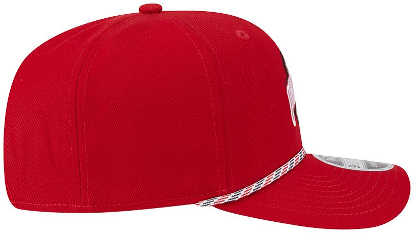 New Era Adult Ohio State Buckeyes Red Multi - Rope 970 Adjustable Stretch-Snap Hat product image