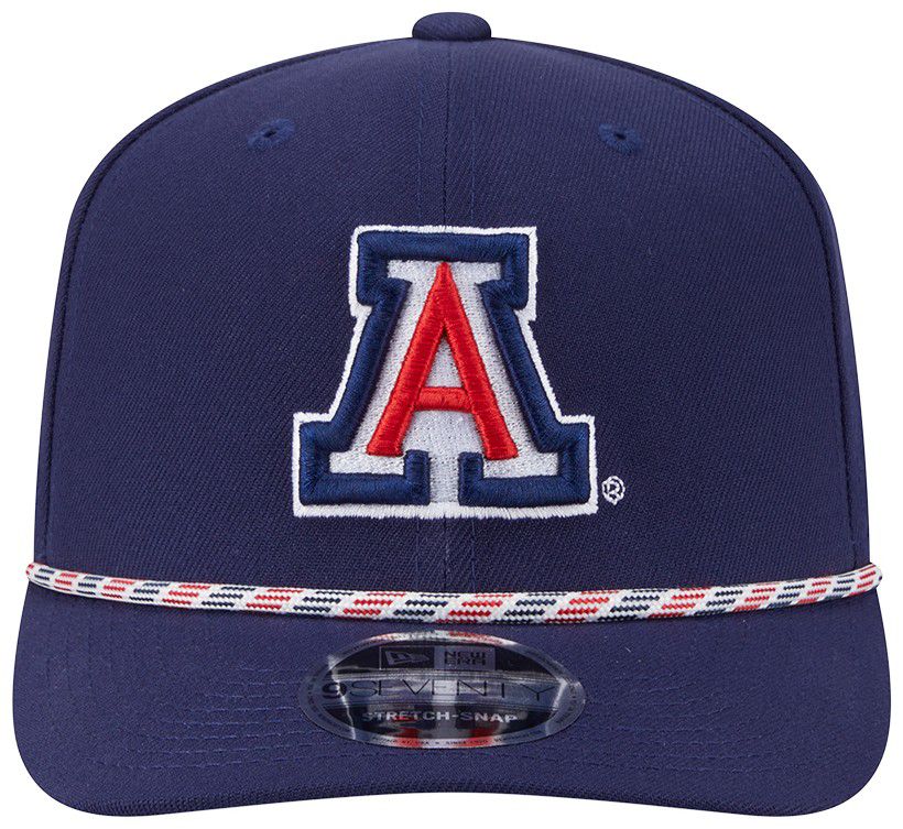 New Era Adult Arizona Wildcats Navy Multi - Rope 970 Adjustable Stretch-Snap Hat product image