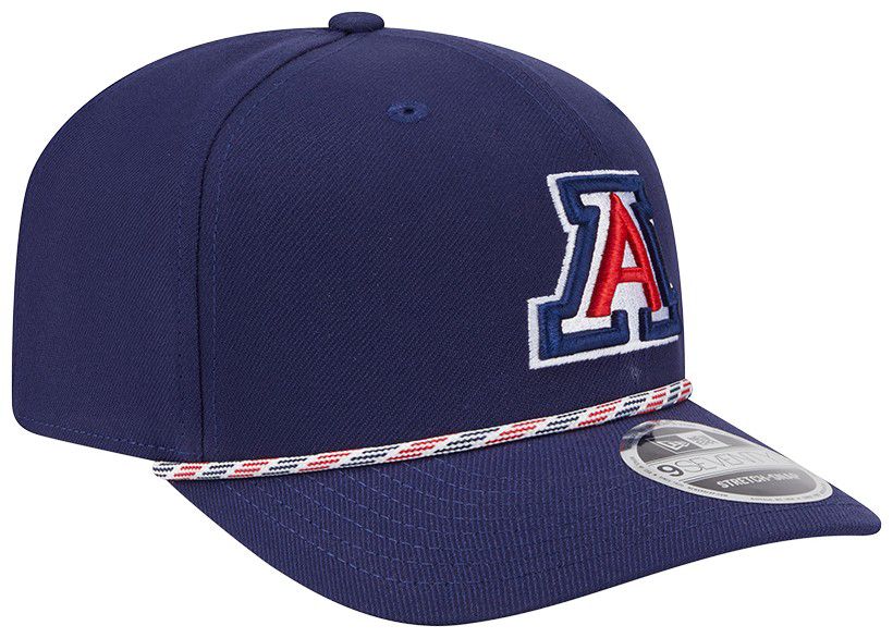 New Era Adult Arizona Wildcats Navy Multi - Rope 970 Adjustable Stretch-Snap Hat product image