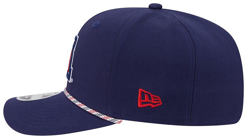 New Era Adult Arizona Wildcats Navy Multi - Rope 970 Adjustable Stretch-Snap Hat product image