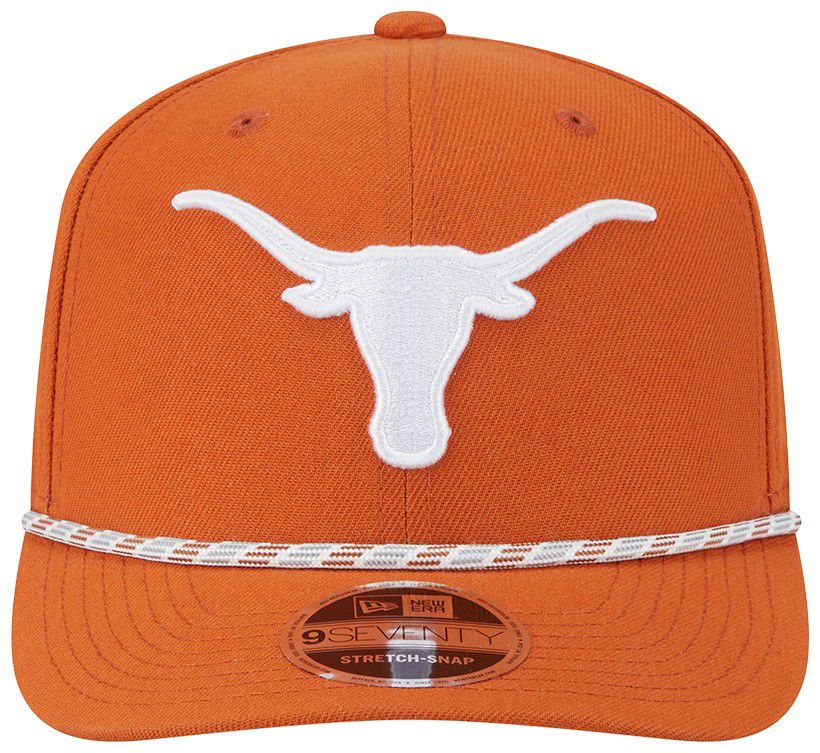 New Era Adult Texas Longhorns Orange Multi - Rope 970 Adjustable Stretch-Snap Hat product image