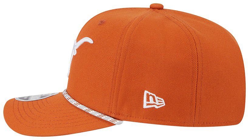 New Era Adult Texas Longhorns Orange Multi - Rope 970 Adjustable Stretch-Snap Hat product image