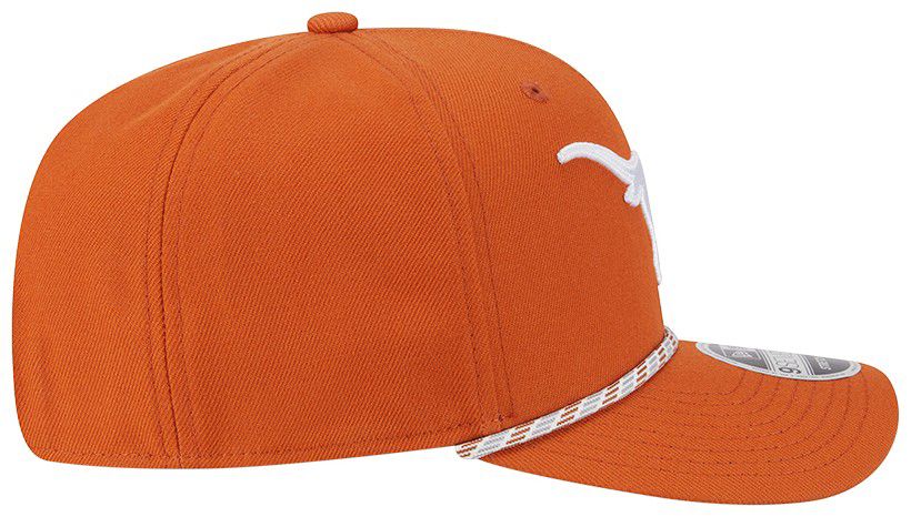 New Era Adult Texas Longhorns Orange Multi - Rope 970 Adjustable Stretch-Snap Hat product image