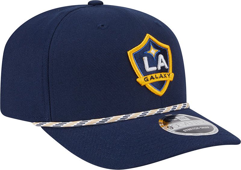 New Era Adult Los Angeles Galaxy Navy Logo 9Seventy Adjustable Hat product image