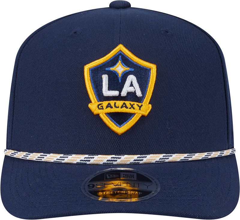 New Era Adult Los Angeles Galaxy Navy Logo 9Seventy Adjustable Hat product image