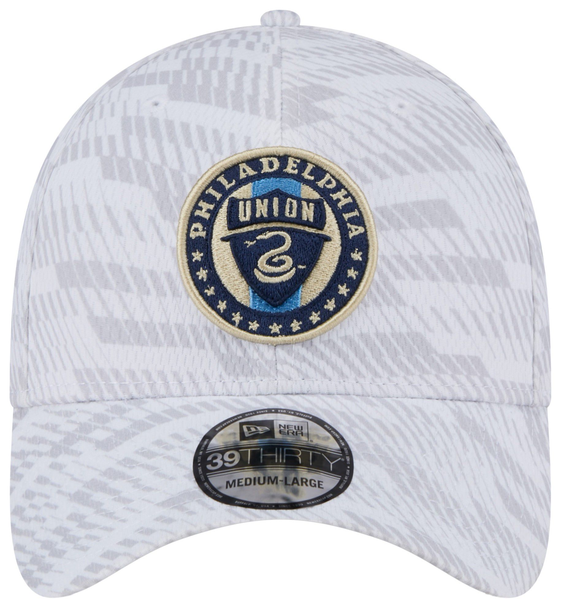 New Era Adult Philadelphia Union Navy Graded 39Thirty Stretch Fit Hat product image