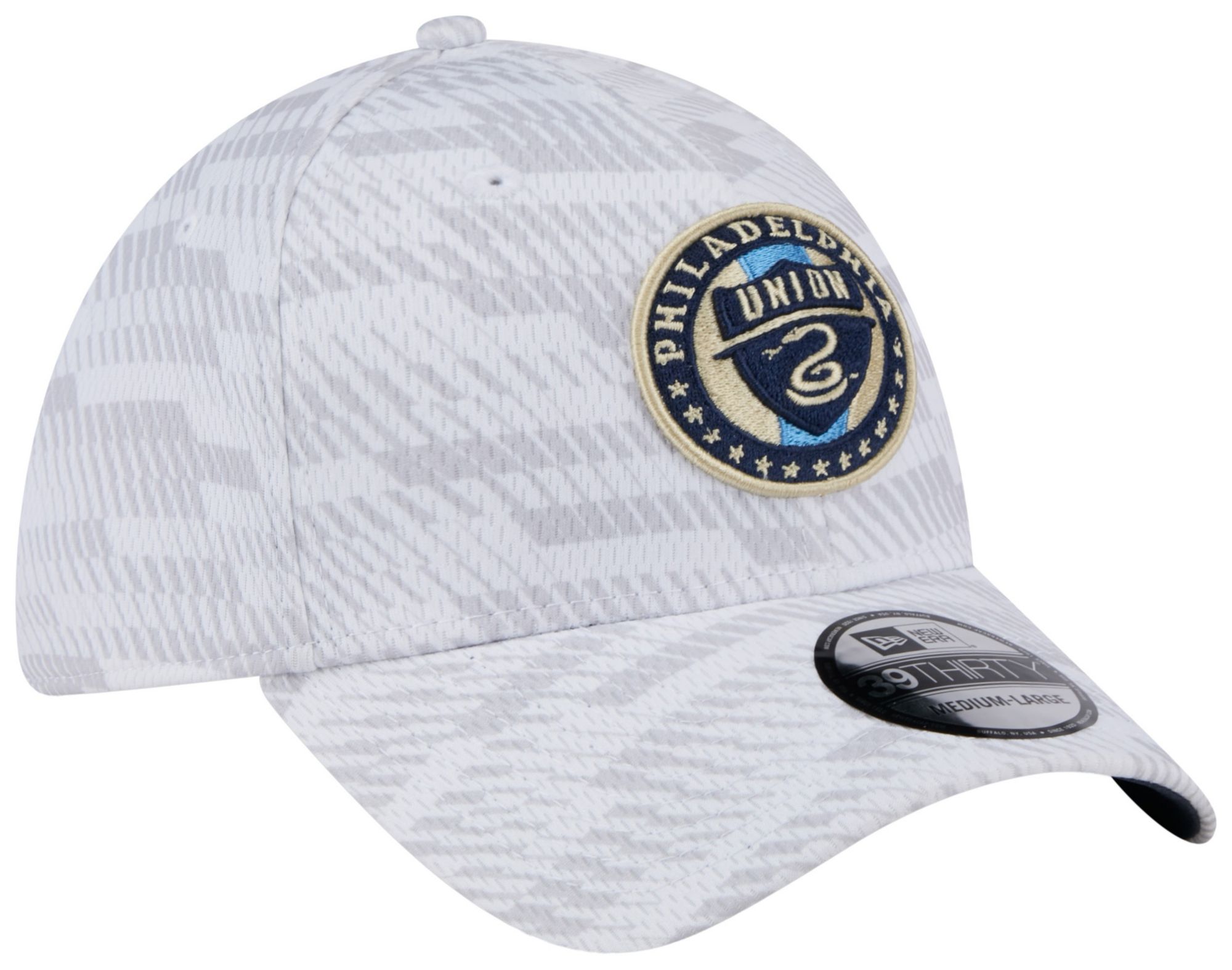 New Era Adult Philadelphia Union Navy Graded 39Thirty Stretch Fit Hat product image
