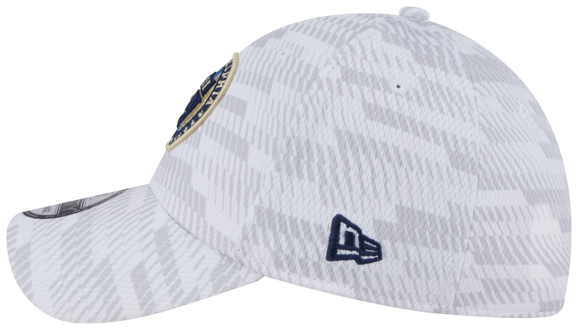 New Era Adult Philadelphia Union Navy Graded 39Thirty Stretch Fit Hat product image