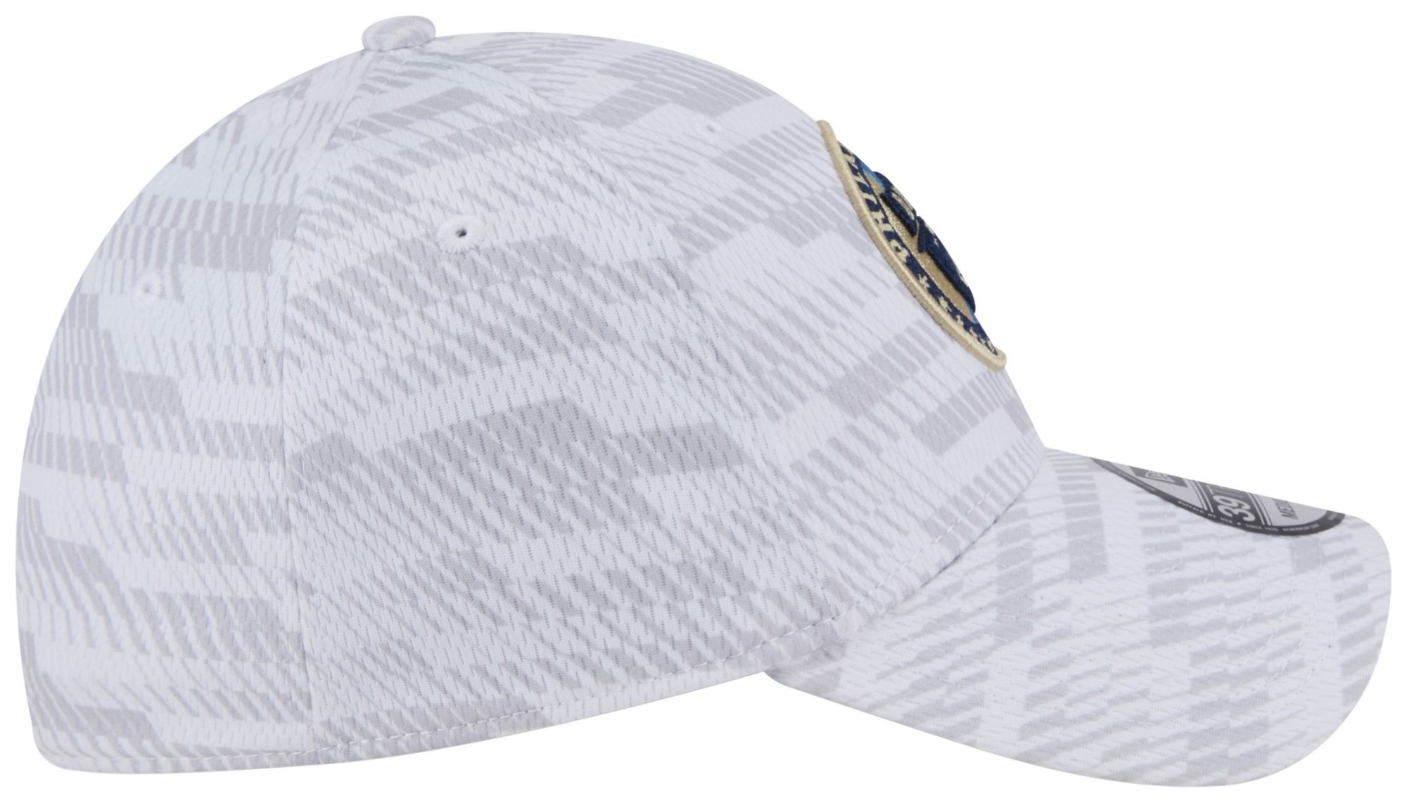New Era Adult Philadelphia Union Navy Graded 39Thirty Stretch Fit Hat product image