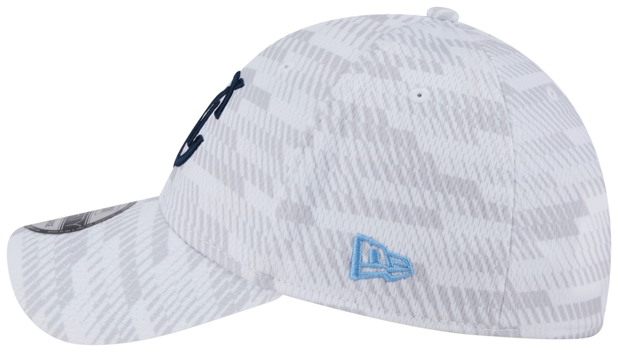 New Era Adult New York City FC Pastel Blue Graded 39Thirty Stretch Fit Hat product image