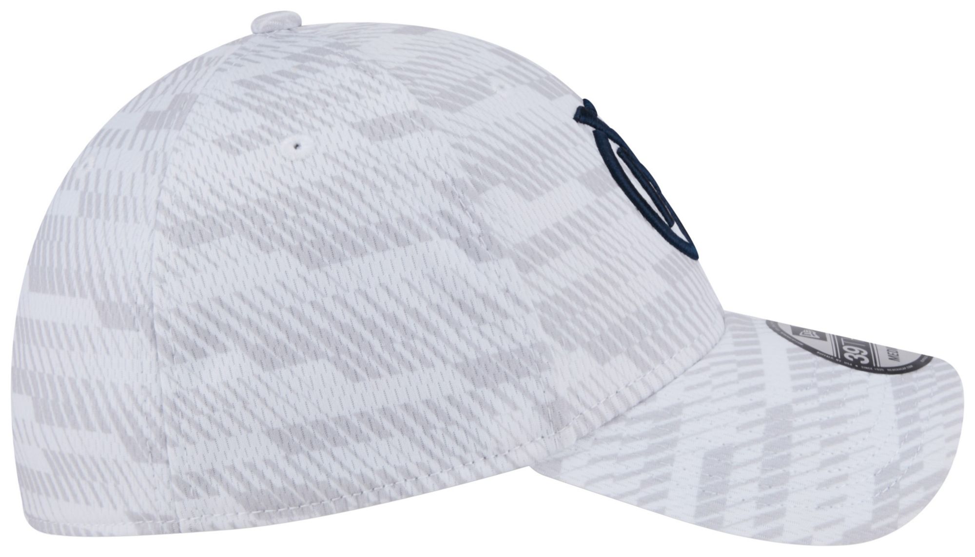 New Era Adult New York City FC Pastel Blue Graded 39Thirty Stretch Fit Hat product image