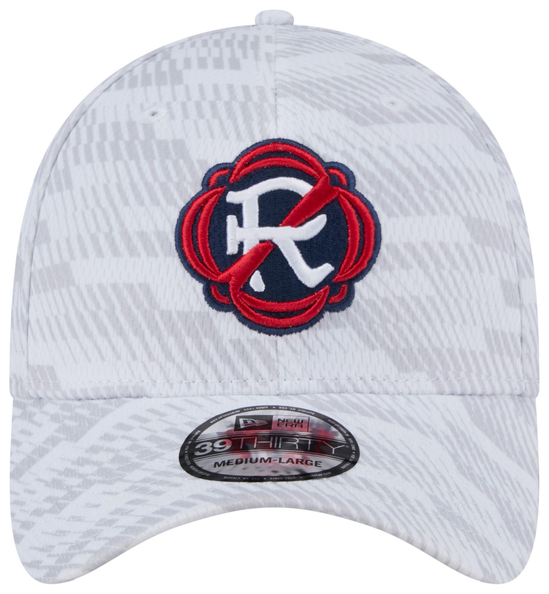 New Era Adult New England Revolution Dark Blue Graded 39Thirty Stretch Fit Hat product image