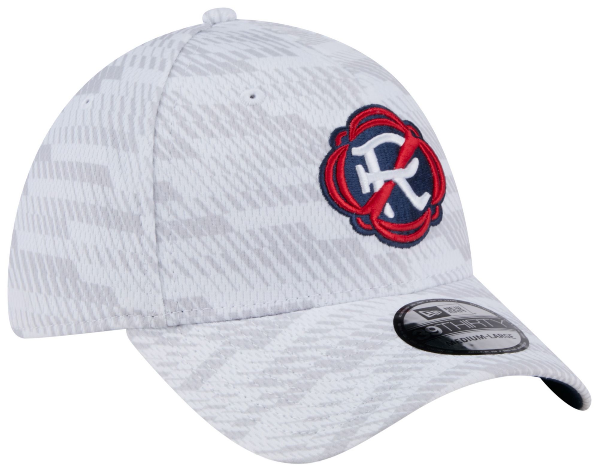 New Era Adult New England Revolution Dark Blue Graded 39Thirty Stretch Fit Hat product image