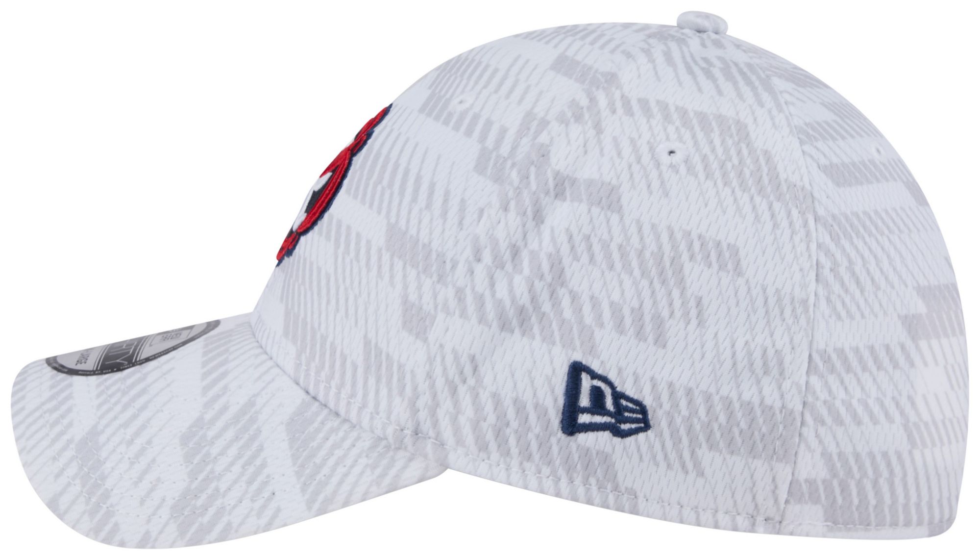 New Era Adult New England Revolution Dark Blue Graded 39Thirty Stretch Fit Hat product image