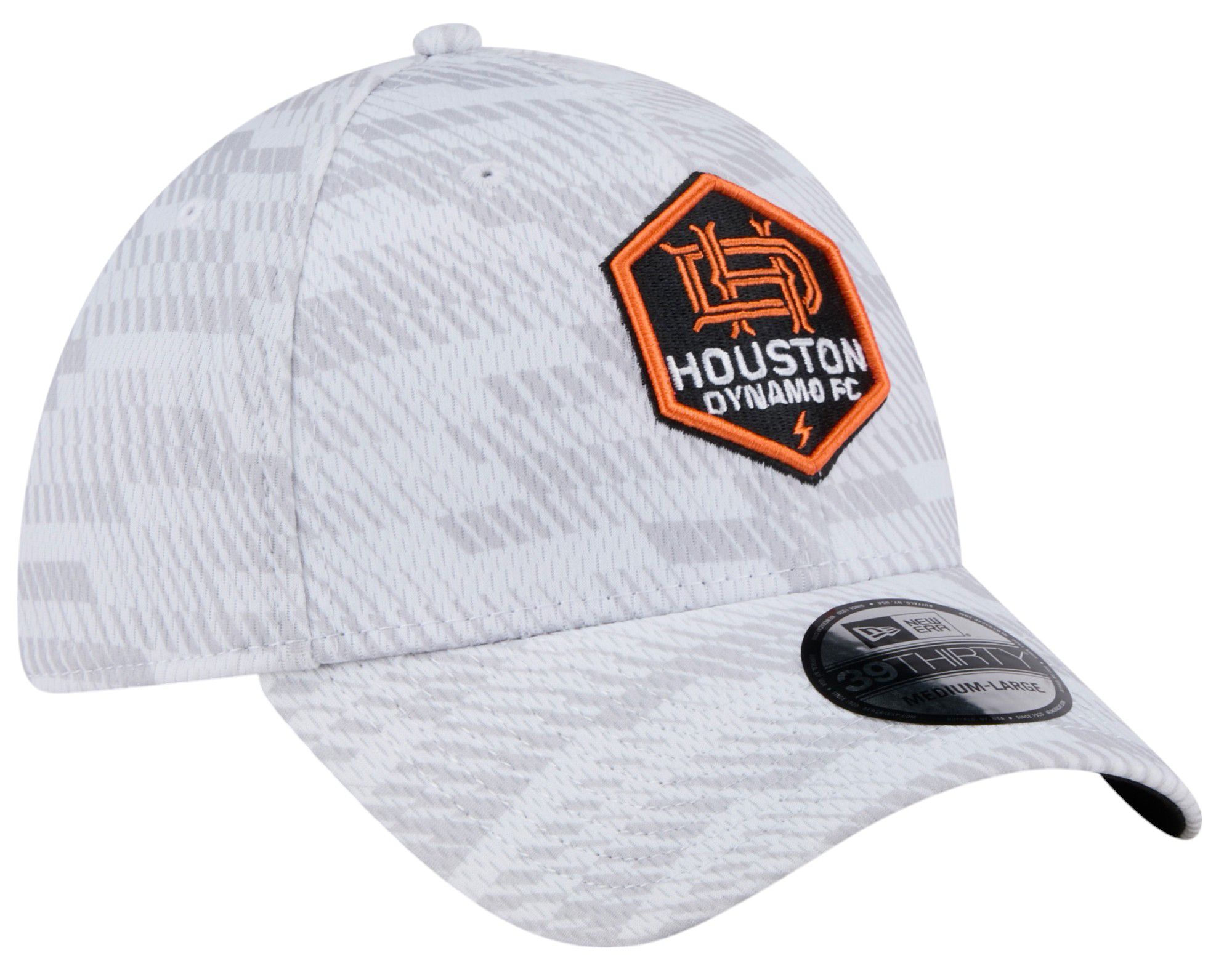 New Era Adult Houston Dynamo Black Graded 39Thirty Stretch Fit Hat product image