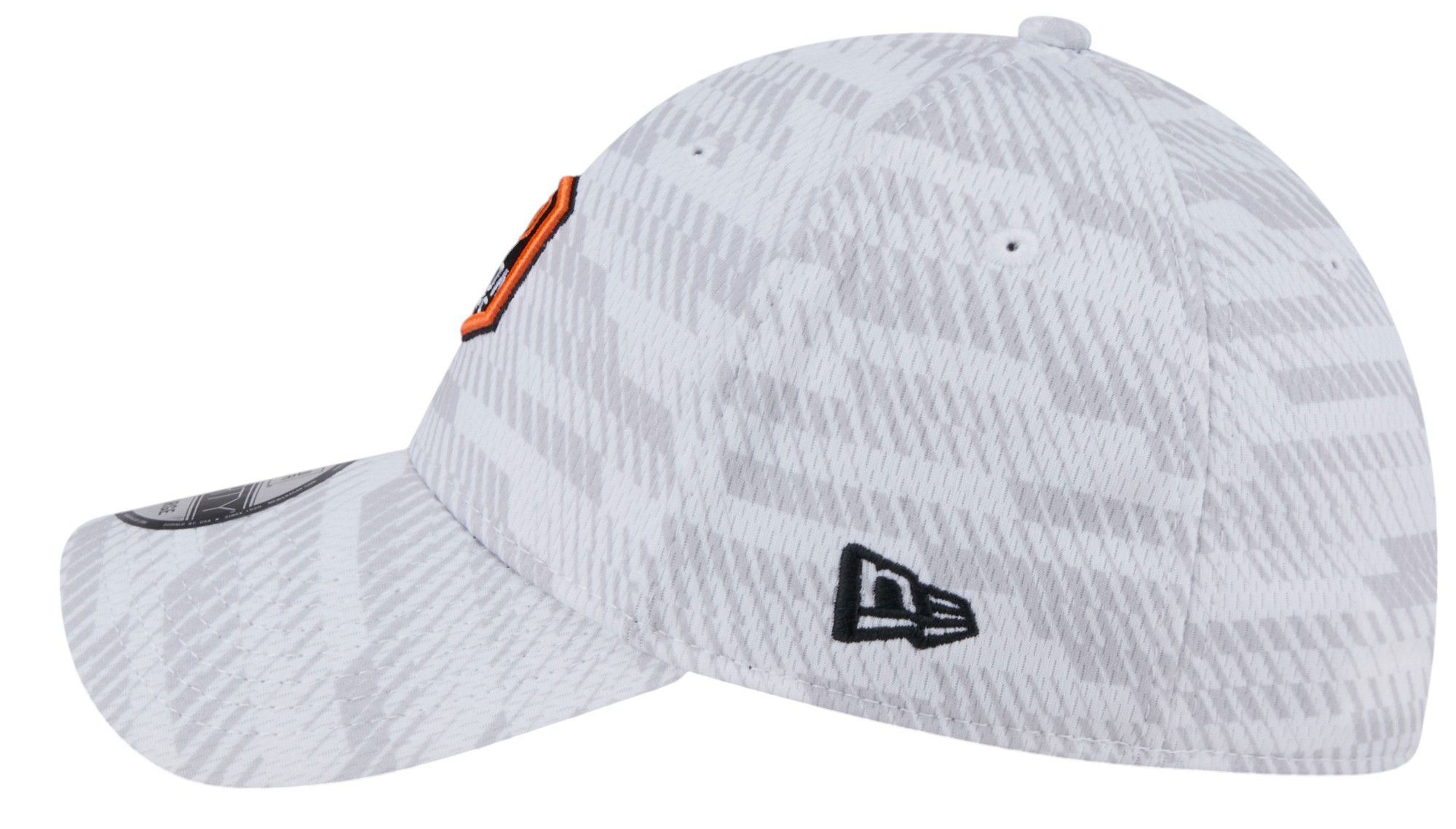 New Era Adult Houston Dynamo Black Graded 39Thirty Stretch Fit Hat product image