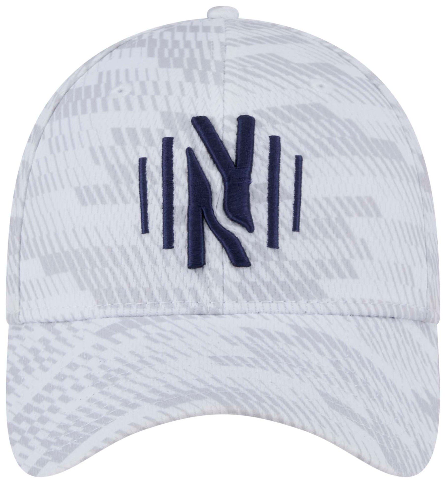 New Era Adult Nashville SC Navy Graded 39Thirty Stretch Fit Hat product image