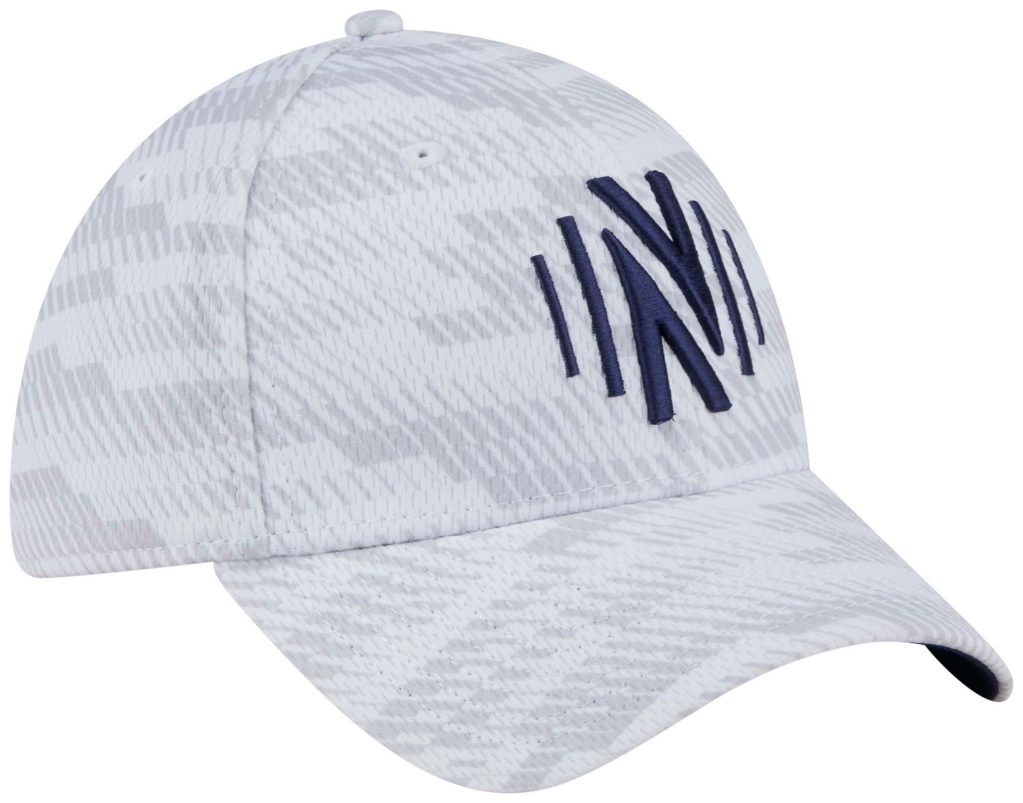 New Era Adult Nashville SC Navy Graded 39Thirty Stretch Fit Hat product image